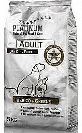 PLATINUM Adult Iberico&Greens (kančí se zeleninou)  5kg