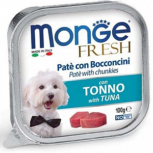 MONGE Dog Fresh SuperPremium tuňák 100g