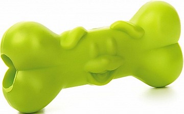 Kost pes plnící 12cm, zelená, termoplast