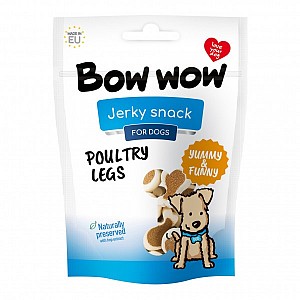 Jerky Snack Snack Poultry Legs 80g