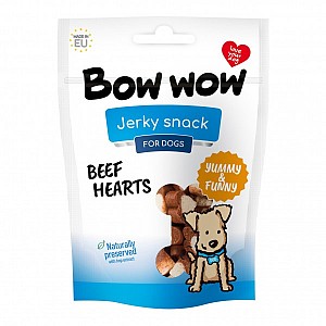 Jerky Snack Beef Hearts 80g