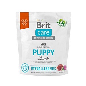 BRIT Care Dog Hypoallergenic Puppy Lamb  1kg