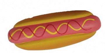 Hot Dog 10cm, latex