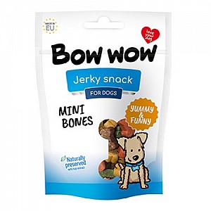 Jerky Snack Mini Bones 80g