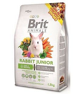 Brit Animals Rabbit Junior Complete 1500g