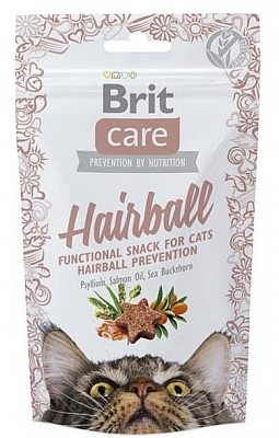 BRIT Care Cat snack Hairball 50g