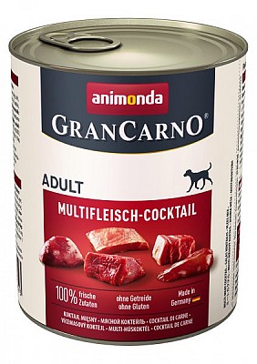 GranCarno Adult masový koktejl 800g