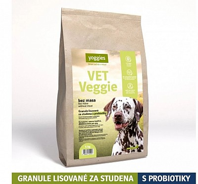 YOGGIES VET Veggie bez masa 5kg