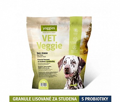 YOGGIES VET Veggie bez masa 2kg