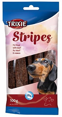 Stripes mit Rind 100g