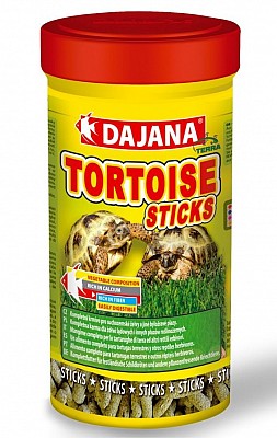 Tortoise sticks granulát