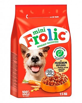 FROLIC MINI hovězí 1,5kg