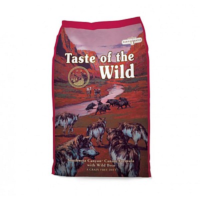 TASTE of the WILD Southwest Canyon 12,2kg