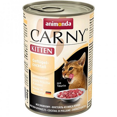 Carny Kitten drůbeží koktejl 400g