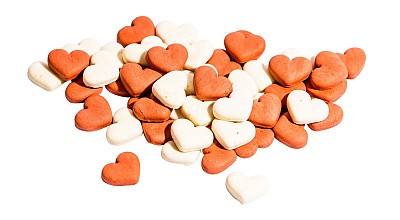 Snacks heart mini mix