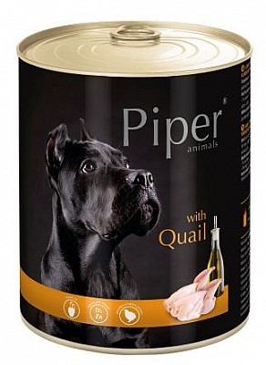 PIPER Dog křepelka 400g