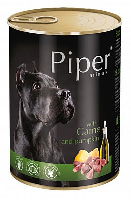 PIPER Dog zvěřina s dýní 400g