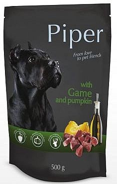 PIPER Dog zvěřina s dýní 500g