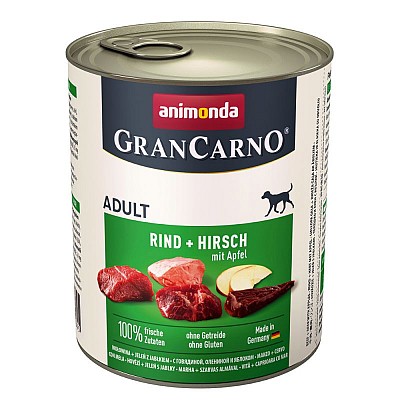 GranCarno Adult hovězí a zvěřina 800g