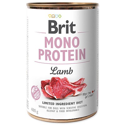 BRIT Dog Mono Protein Lamb 400g