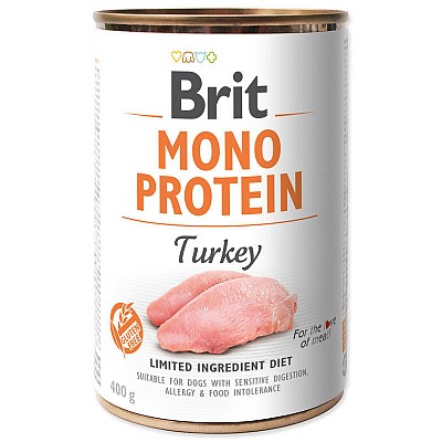 BRIT Dog Mono Protein Turkey 400g