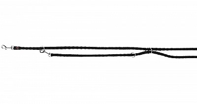 Vodítko lanové-prodlužovací d200cm/š18mm, černé