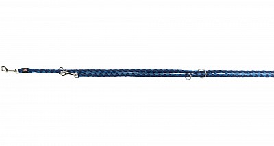 Vodítko lanové-prodlužovací d200cm/š18mm, indigo/král.modrá