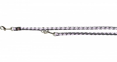 Vodítko lanové-prodlužovací d200cm/š18mm, lila/grafit