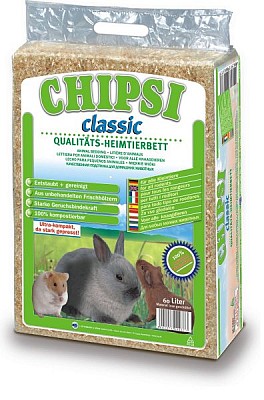 CHIPSI lisované hobliny 60litrů, classic