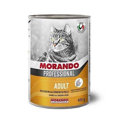 MORANDO Professional Cat Adult 405g kuřecí játra
