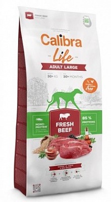CALIBRA Dog Life Adult Large Fresh Beef  2,5kg