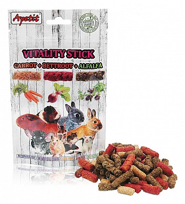 Vitality Snacks with Carrot+Bettroot+Alfalfa 120g