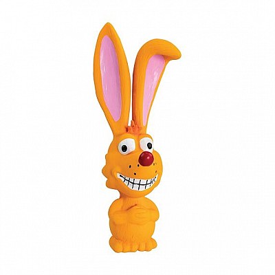 Liška s dlouhýma ušima 17cm, zvuk, latex
