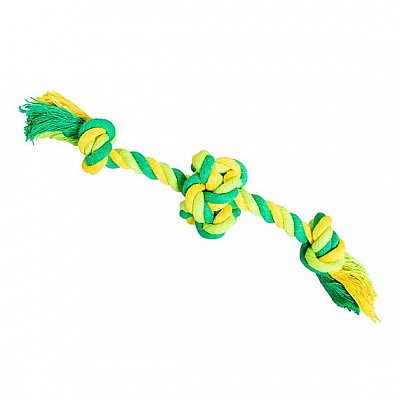 Míč se 2 rameny bavlněný 17cm/30g