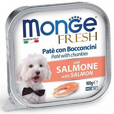MONGE Dog Fresh SuperPremium losos 100g
