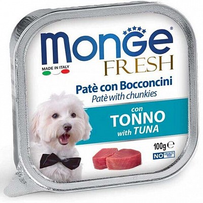 MONGE Dog Fresh SuperPremium tuňák 100g