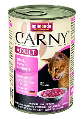 Carny Adult hovězí&krůta&ráčci 400g