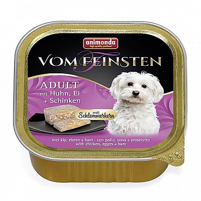 ANIMONDA Vom Feinstein Adult kuře, vejce, šunka 150g