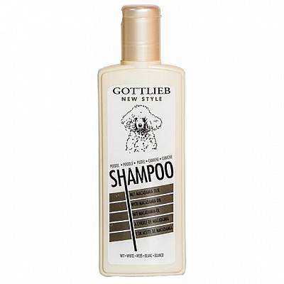 Gottlieb Shampoo Pudel Weis 300ml