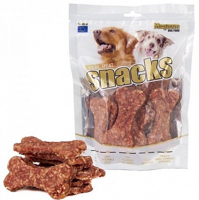 Jehněčí maxi kostičky s rýží 250g