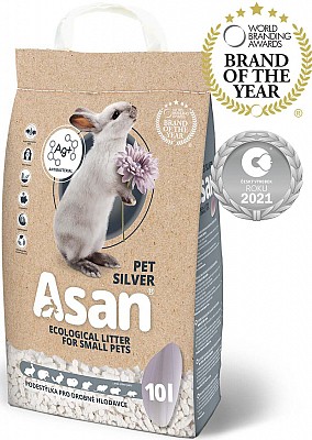 Asan Pet Silver 10L
