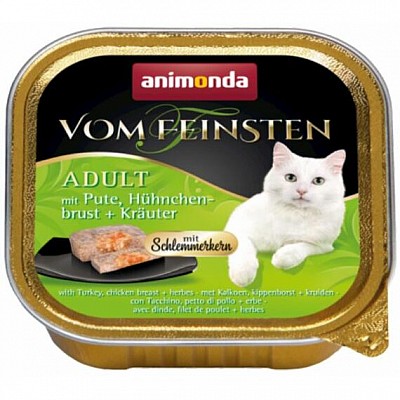 ANIMONDA Vom Feinsten Adult krůta, kuře,bylinky 100g