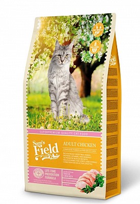 SAM´s FIELD Cat Adult Chicken 2,5kg