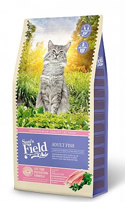 Sam´s Field Cat Adult Fish 2,5kg