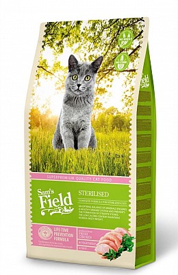 SAM´s FIELD Cat Sterilised 2,5kg