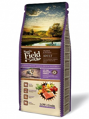 SAM´s FIELD Dog Adult Salmon&Potato 13kg