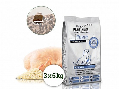 PLATINUM Puppy Chicken (kuřecí pro štěňata) 15kg