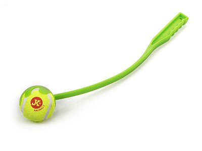 Katapult s tenisovým míčem 5,5cm/50cm
