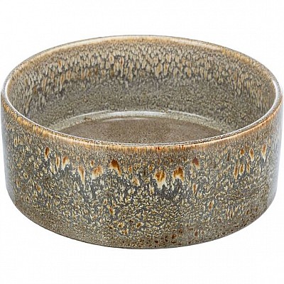 Miska keramická 0,9L/16cm, hnědá