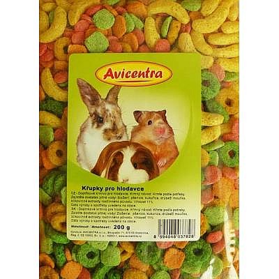 Avicentra Barevné křupky 250g